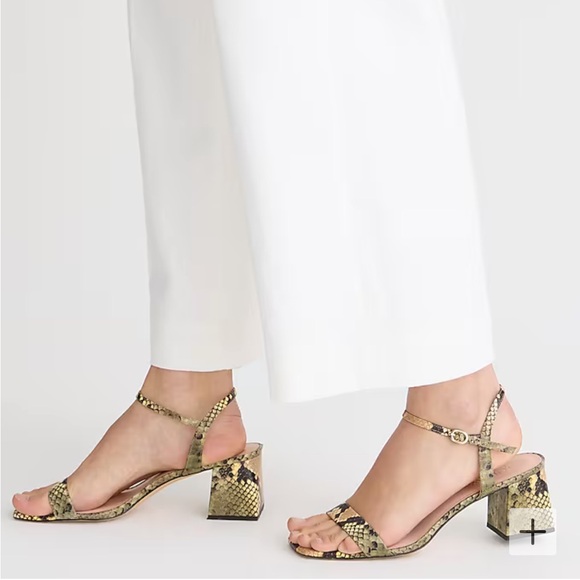 J. Crew Sydney White Stretch Linen Pants - Picture 4 of 5